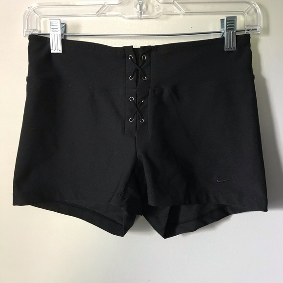 nike dri fit spandex shorts